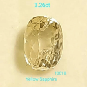 Yellow Sapphire Pukhraj