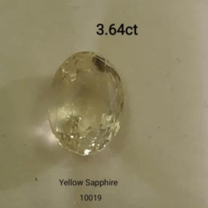 Yellow Sapphire Pukhraj